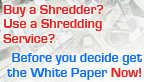 Shredding White Paper